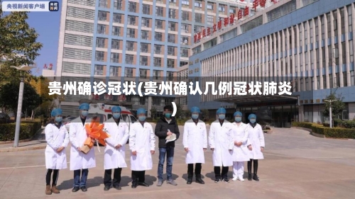 贵州确诊冠状(贵州确认几例冠状肺炎)-第2张图片