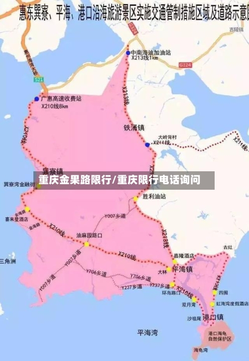 重庆金果路限行/重庆限行电话询问-第3张图片