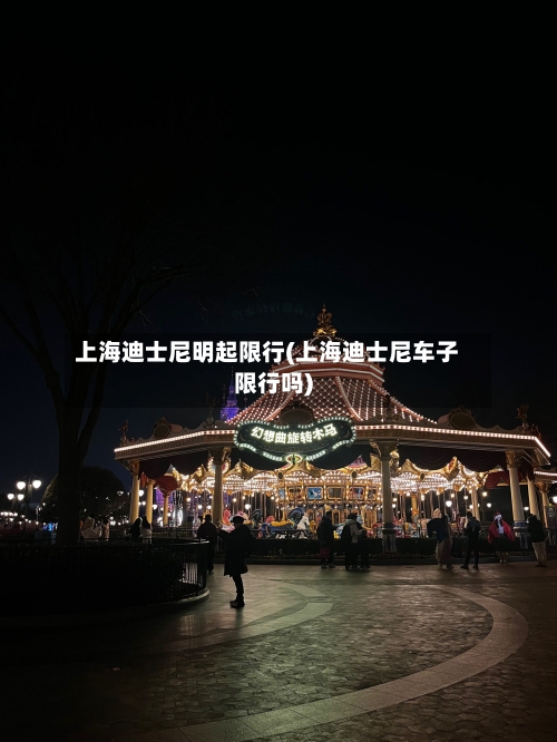 上海迪士尼明起限行(上海迪士尼车子限行吗)-第2张图片