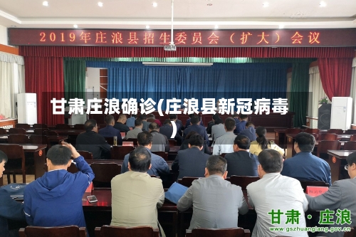 甘肃庄浪确诊(庄浪县新冠病毒)-第2张图片