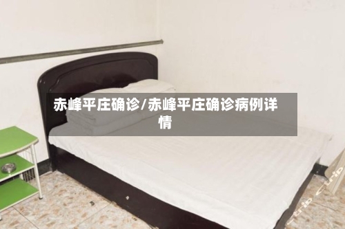 赤峰平庄确诊/赤峰平庄确诊病例详情
