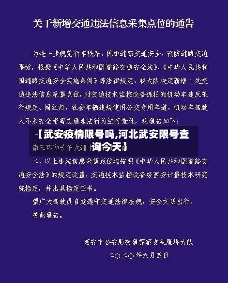 【武安疫情限号吗,河北武安限号查询今天】-第2张图片
