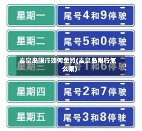 秦皇岛限行如何免罚(秦皇岛限行怎么限)