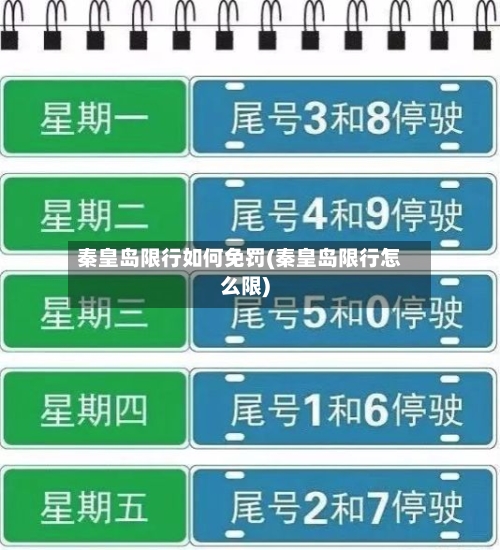 秦皇岛限行如何免罚(秦皇岛限行怎么限)-第3张图片