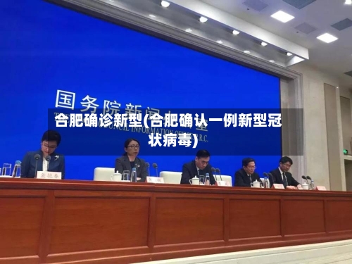 合肥确诊新型(合肥确认一例新型冠状病毒)