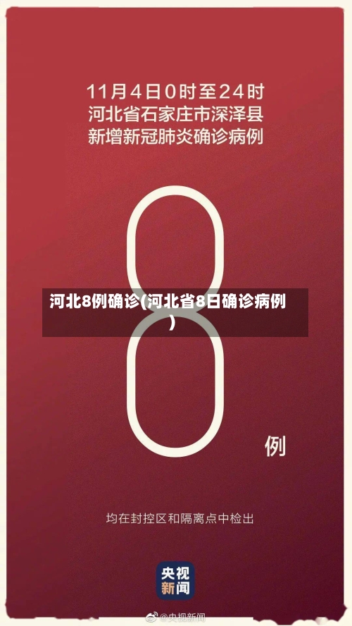 河北8例确诊(河北省8日确诊病例)