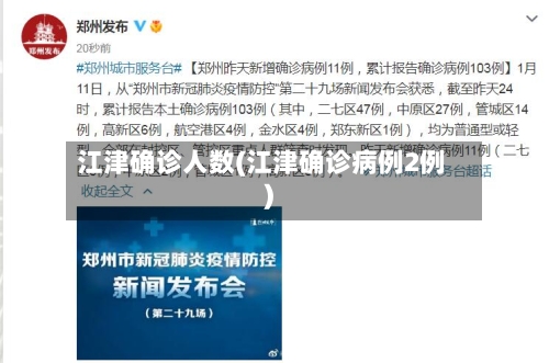 江津确诊人数(江津确诊病例2例)-第2张图片