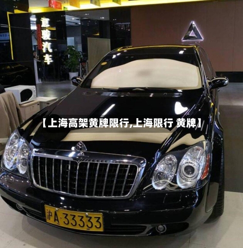 【上海高架黄牌限行,上海限行 黄牌】-第3张图片