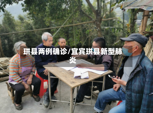 珙县两例确诊/宜宾珙县新型肺炎