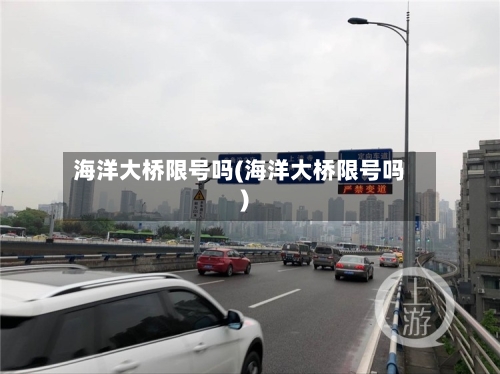 海洋大桥限号吗(海洋大桥限号吗)