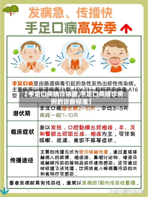 【手足口病确诊依据,手足口病确诊病例的诊断标准】-第2张图片