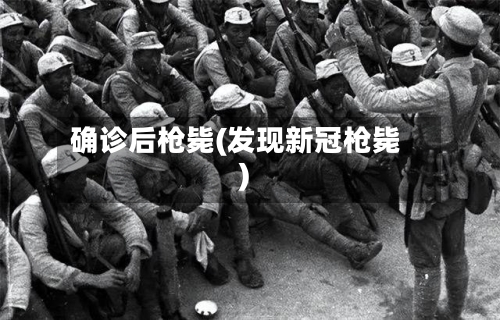 确诊后枪毙(发现新冠枪毙)