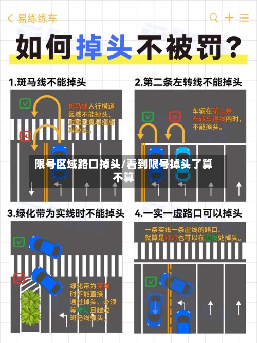 限号区域路口掉头/看到限号掉头了算不算