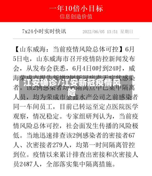 江安确诊/江安新冠疫情风险