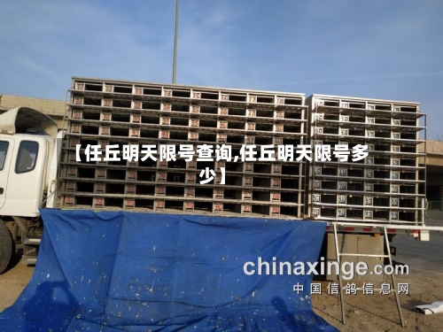 【任丘明天限号查询,任丘明天限号多少】