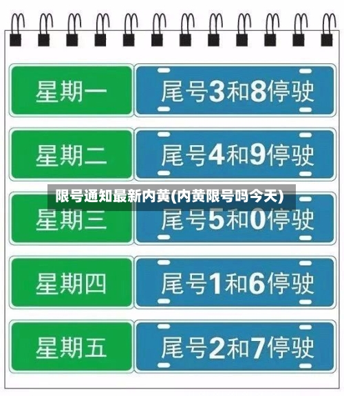 限号通知最新内黄(内黄限号吗今天)