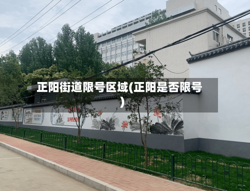正阳街道限号区域(正阳是否限号)