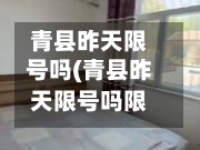 青县昨天限号吗(青县昨天限号吗限行吗)-第2张图片