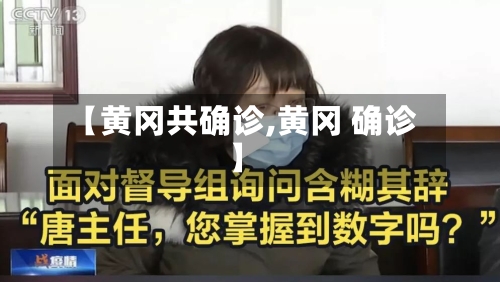 【黄冈共确诊,黄冈 确诊】-第3张图片