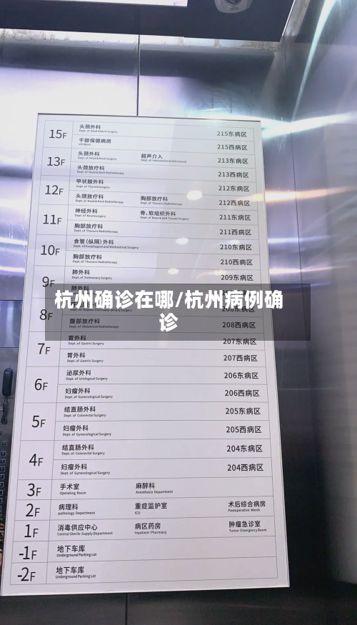 杭州确诊在哪/杭州病例确诊-第2张图片
