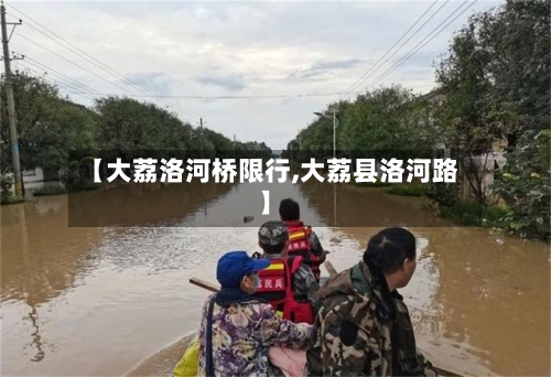 【大荔洛河桥限行,大荔县洛河路】
