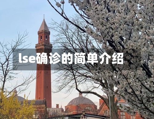lse确诊的简单介绍
