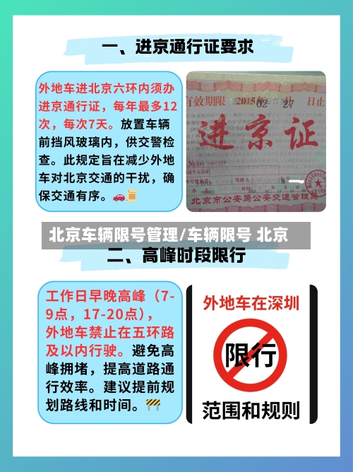 北京车辆限号管理/车辆限号 北京