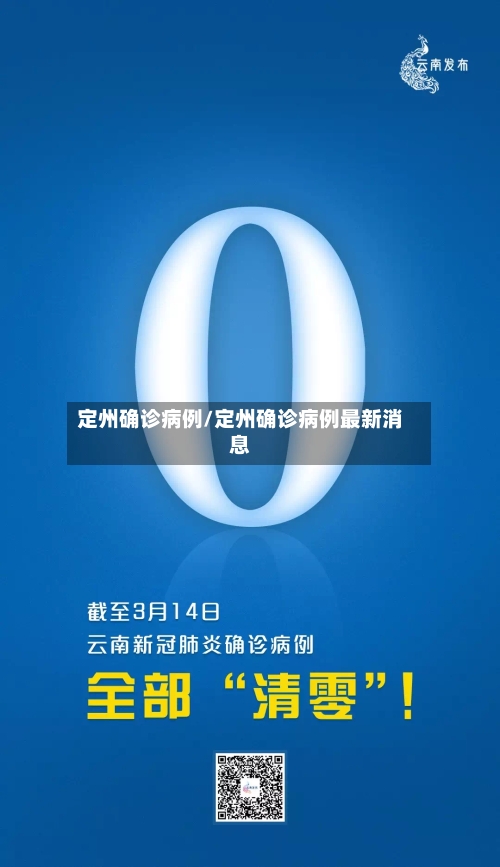 定州确诊病例/定州确诊病例最新消息