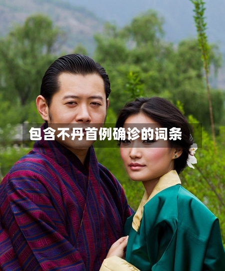 包含不丹首例确诊的词条-第3张图片