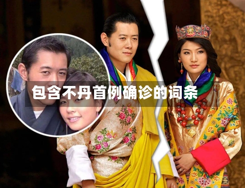 包含不丹首例确诊的词条