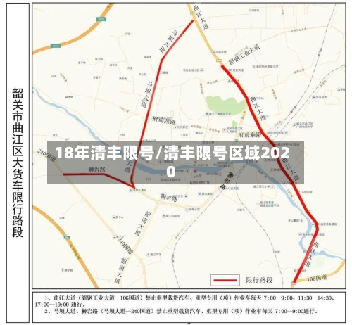 18年清丰限号/清丰限号区域2020