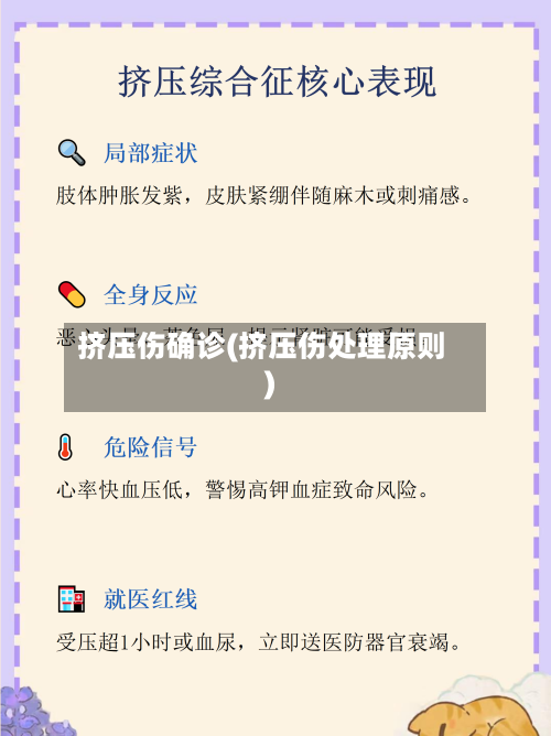 挤压伤确诊(挤压伤处理原则)-第2张图片
