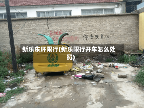 新乐东环限行(新乐限行开车怎么处罚)-第3张图片