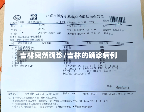 吉林突然确诊/吉林的确诊病例-第2张图片