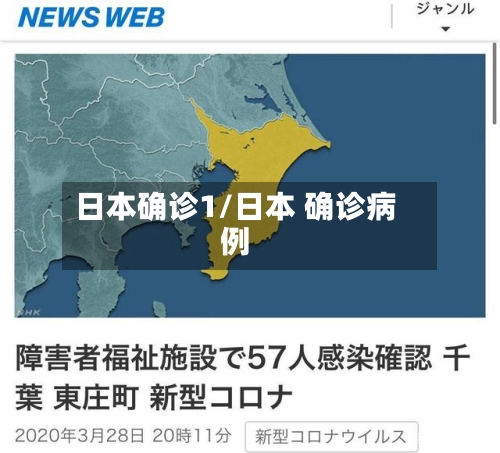 日本确诊1/日本 确诊病例-第2张图片