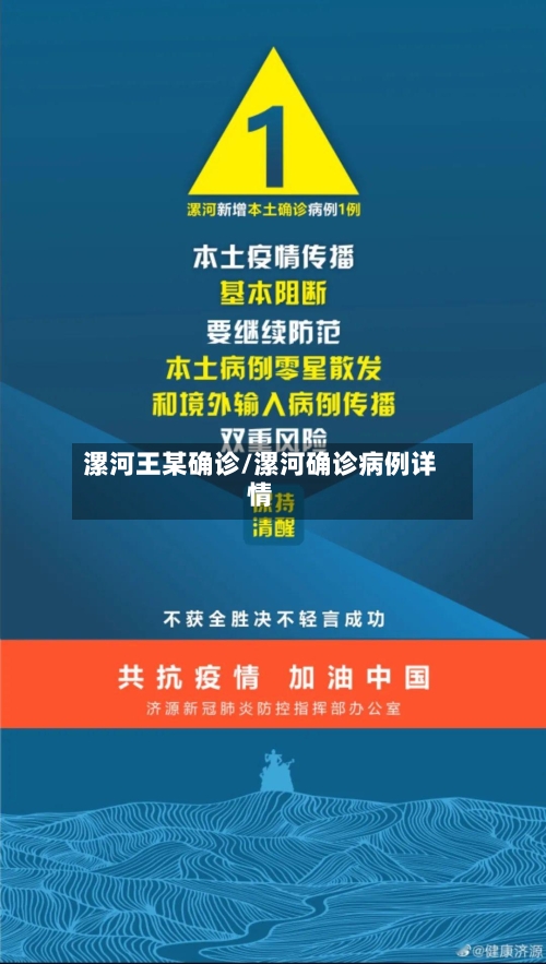漯河王某确诊/漯河确诊病例详情-第2张图片