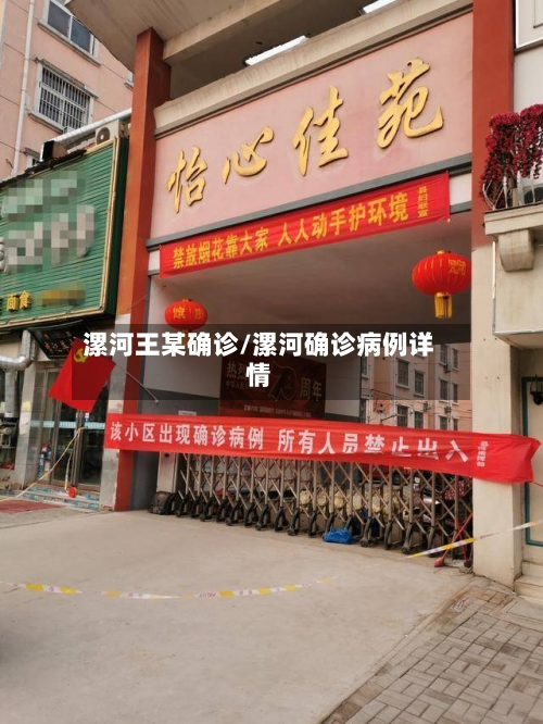 漯河王某确诊/漯河确诊病例详情