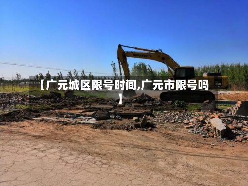 【广元城区限号时间,广元市限号吗】-第2张图片