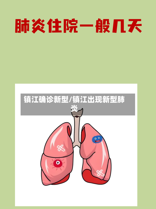 镇江确诊新型/镇江出现新型肺炎