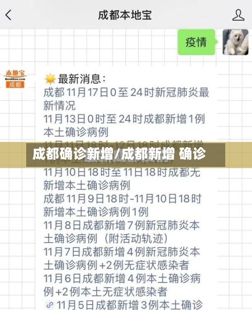 成都确诊新增/成都新增 确诊-第3张图片