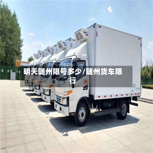 明天随州限号多少/随州货车限行