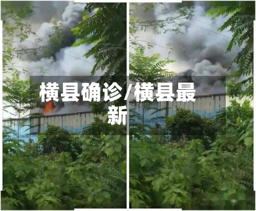 横县确诊/横县最新