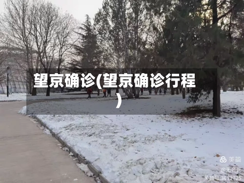望京确诊(望京确诊行程)