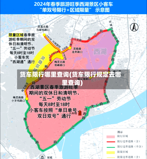 货车限行哪里查询(货车限行规定去哪里查询)