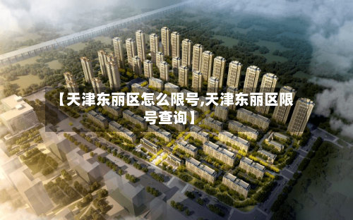 【天津东丽区怎么限号,天津东丽区限号查询】