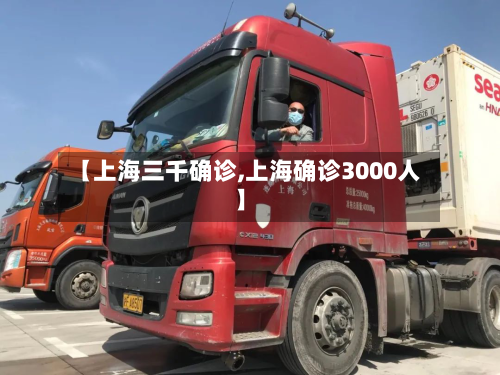【上海三千确诊,上海确诊3000人】-第2张图片