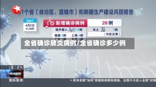 全省确诊肺炎病例/全省确诊多少例-第2张图片