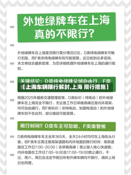 【上海车辆限行解封,上海 限行措施】