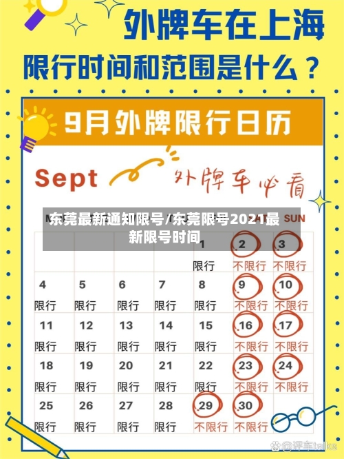 东莞最新通知限号/东莞限号2021最新限号时间