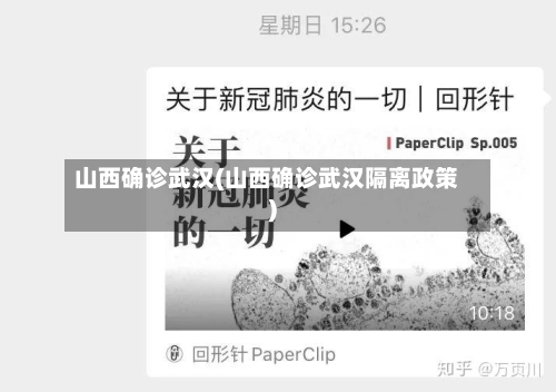 山西确诊武汉(山西确诊武汉隔离政策)